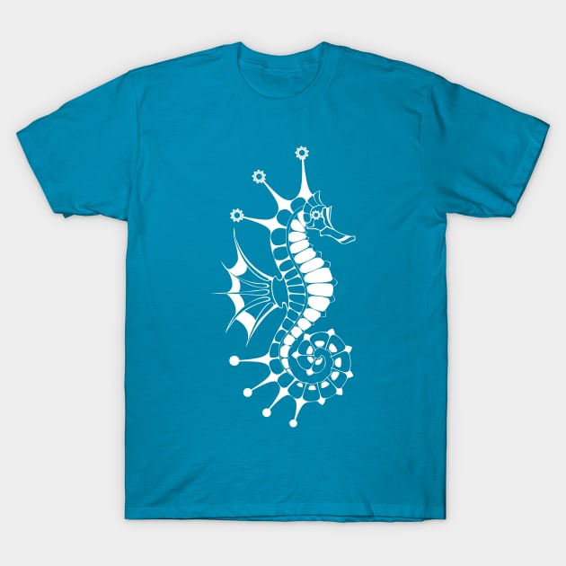 seahorse T-Shirt by LadiesGoldenSpiral